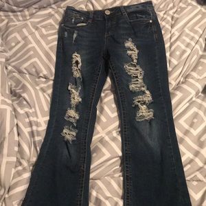 Rue 21 cropped jeans